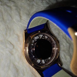 Marc Jacobs Marc Henry Blue Watch